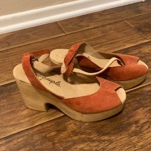 Free People clogs